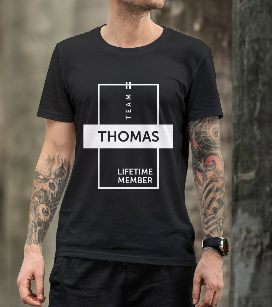 TEAM THOMAS LIFETIME MEMBER T-Shirt