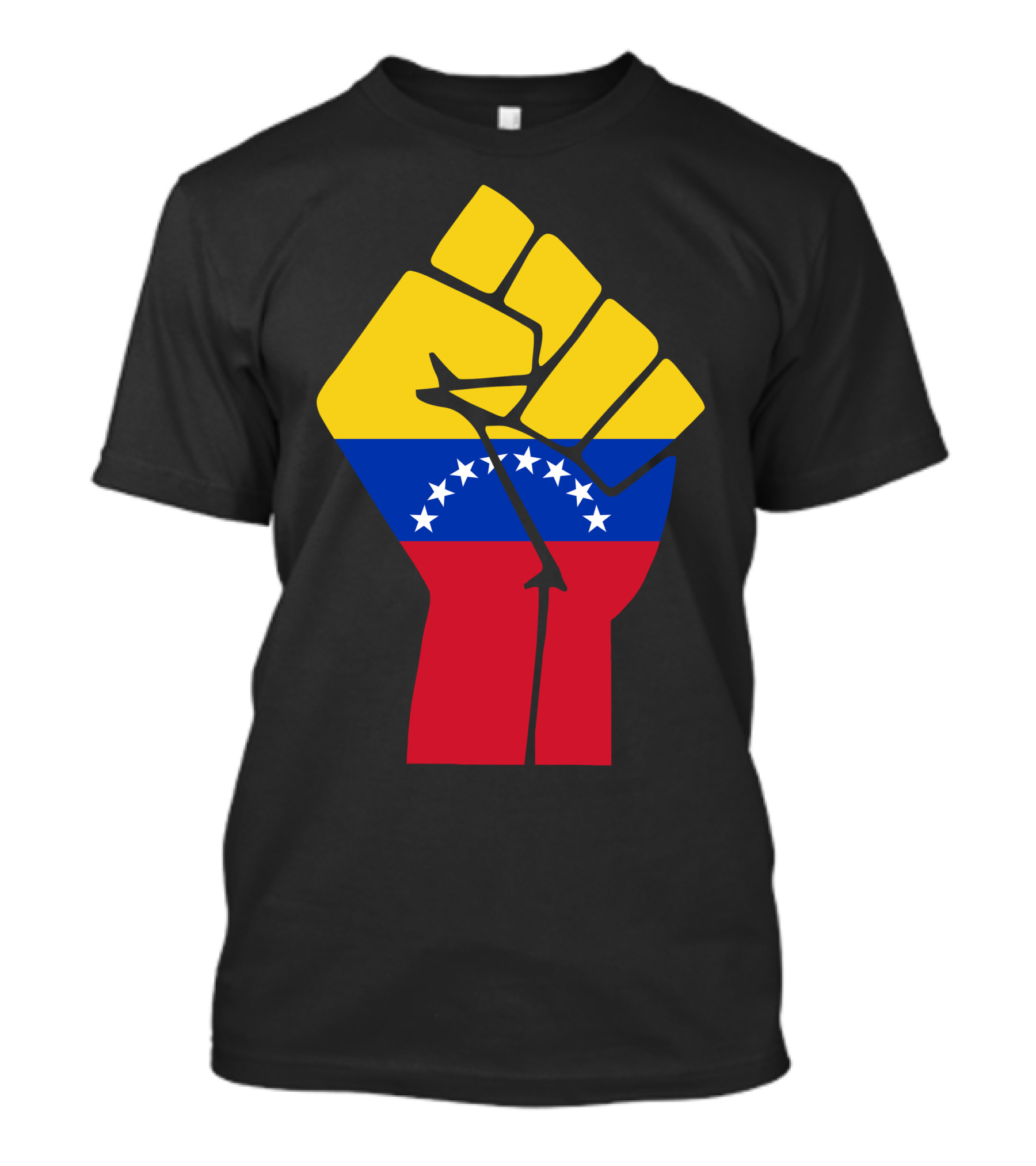 Venezuela Flag Fist T-Shirt