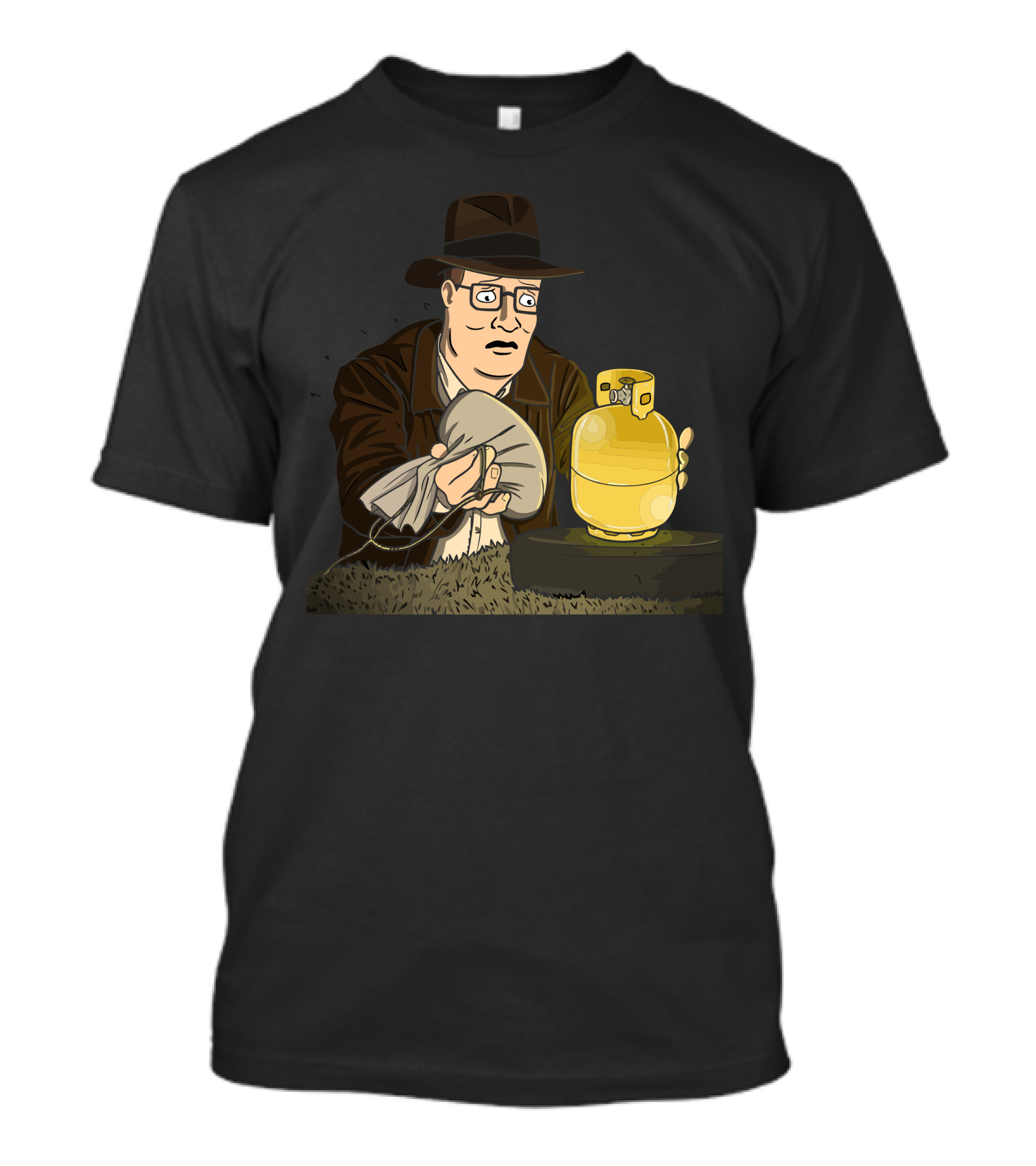 Idol And Propane Adventure T-Shirt