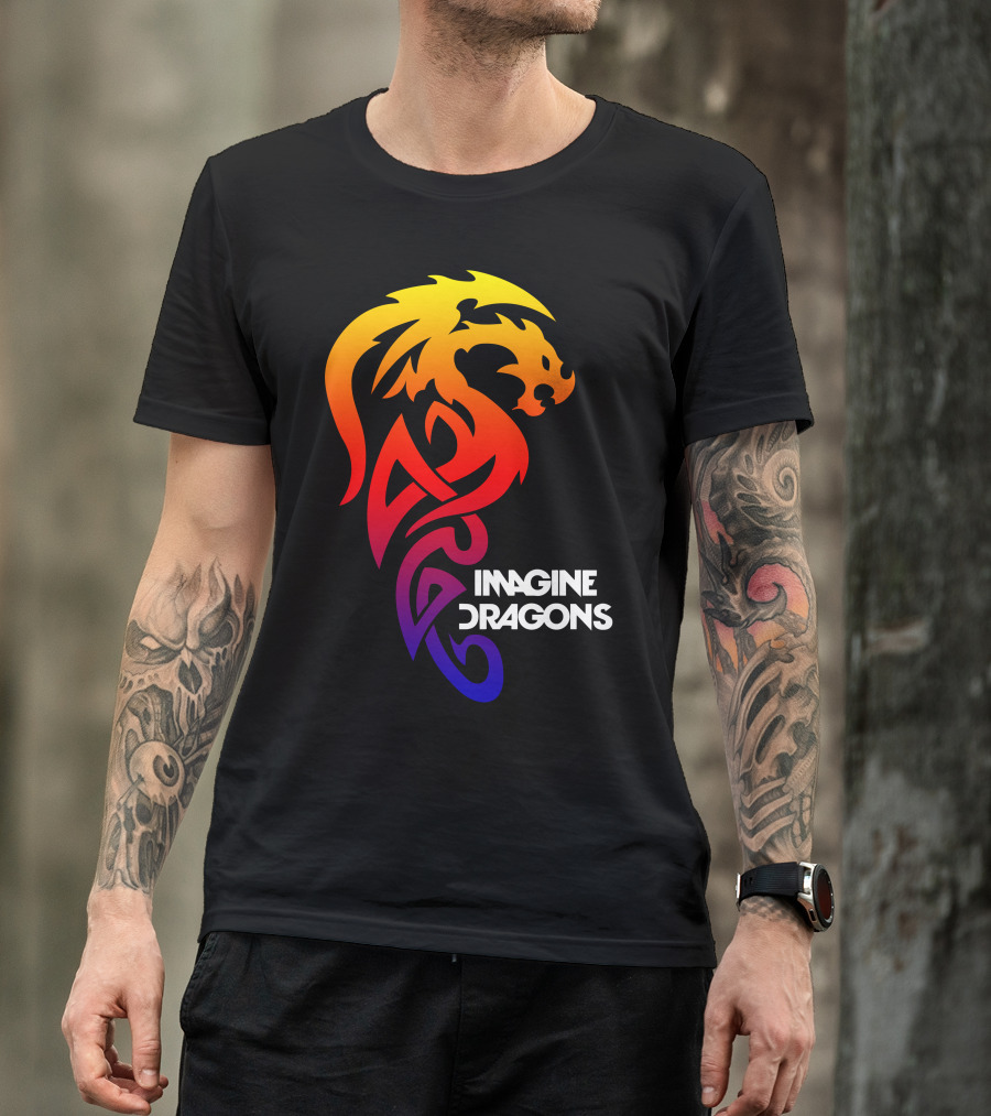 Imagine Dragons Vibrant Dragon T-Shirt