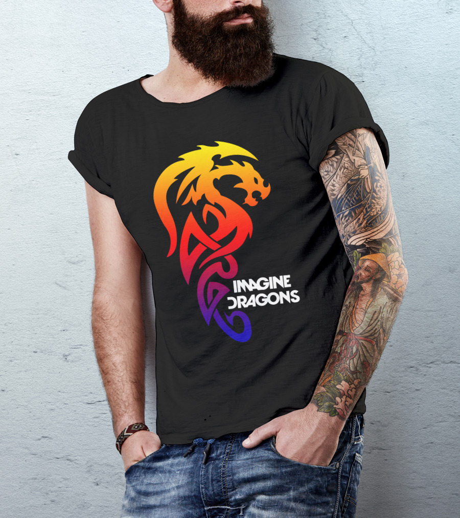 Imagine Dragons Vibrant Dragon T-Shirt