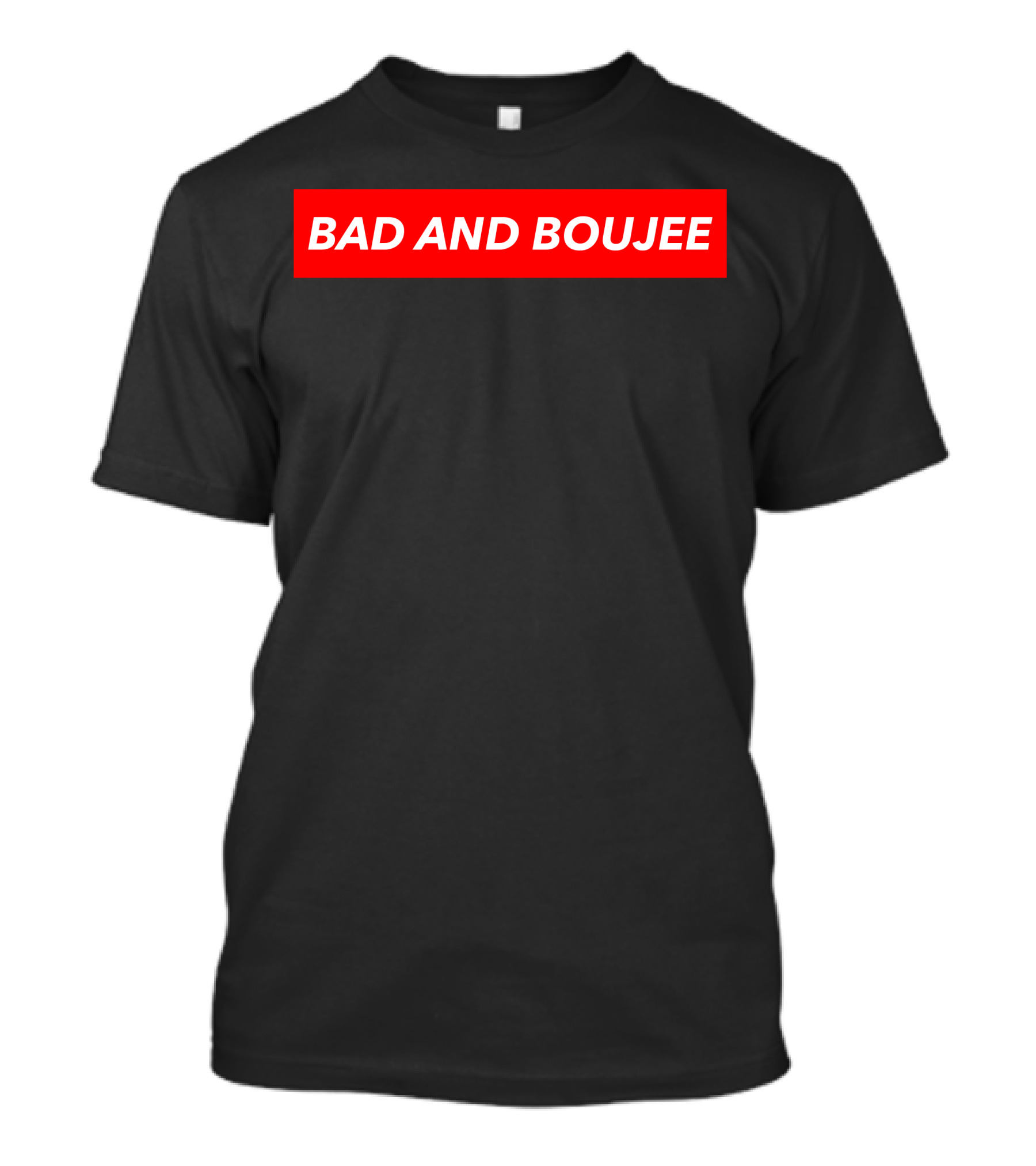 Bad And Boujee Red Box T-Shirt
