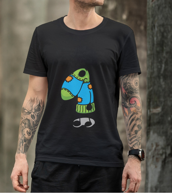 My Second Half My Perfect Match Where Are You The Sock Of My Life T-Shirt