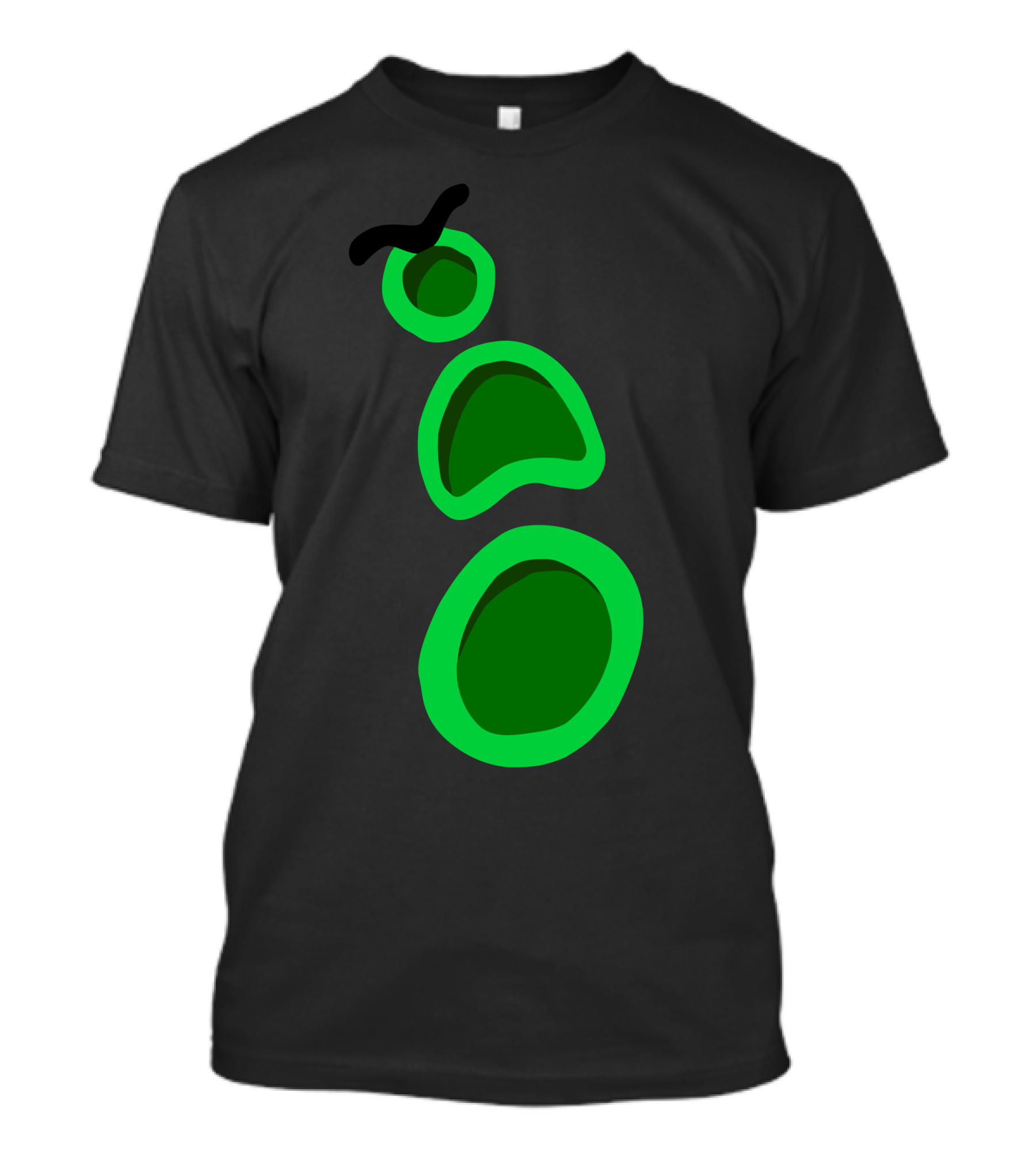 Day Of The Tentacle Green Tentacle T-Shirt