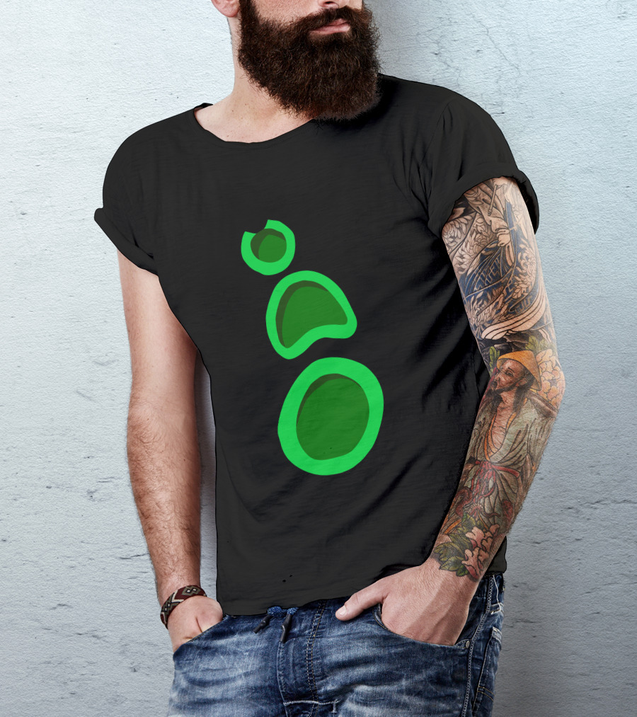 Day Of The Tentacle Green Tentacle T-Shirt
