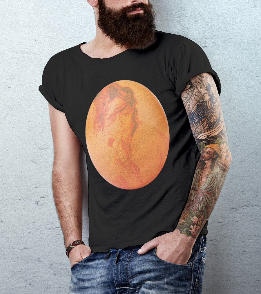 Egg Gang Kylie Jenner Egg Print T-Shirt