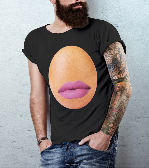 Egg Gang Kylie Lipstick Lip T-Shirt