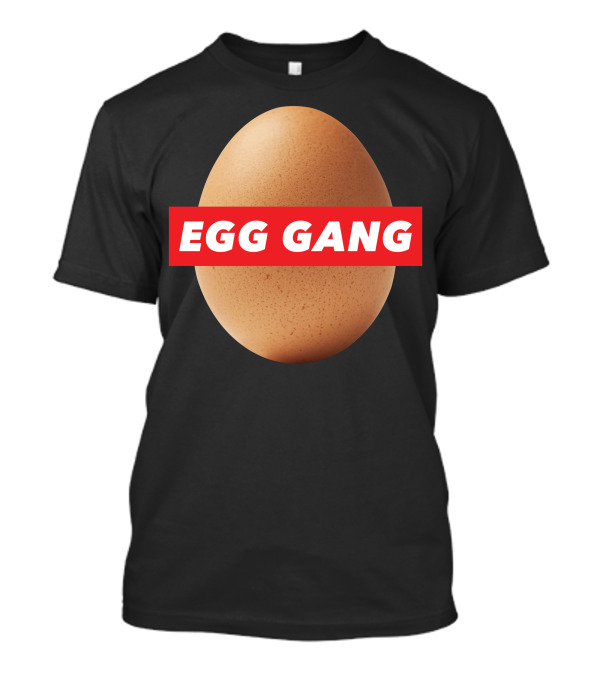 EGG GANG Brown Egg T-Shirt