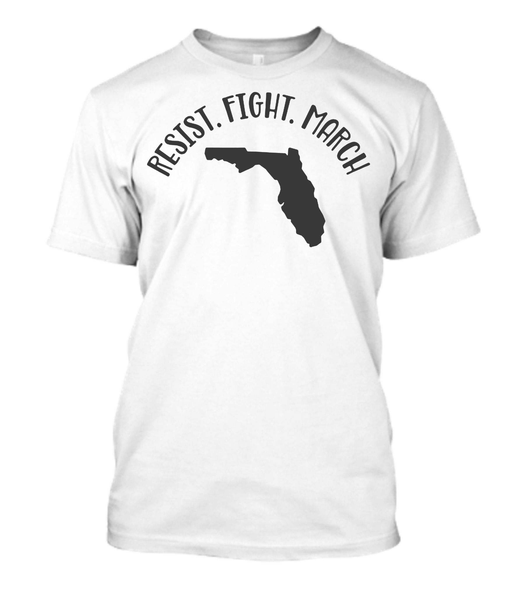 Resist Fight March Florida T-Shirt