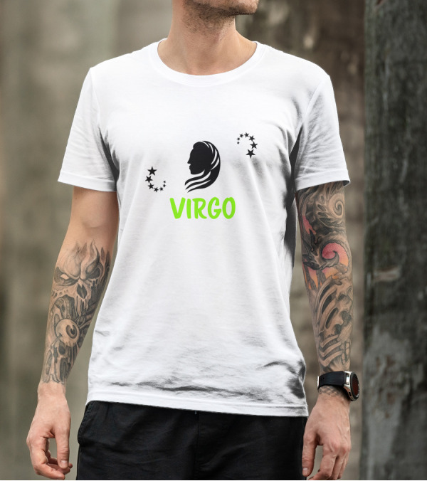 Virgo Zodiac Stars Astrological Humor T-Shirt