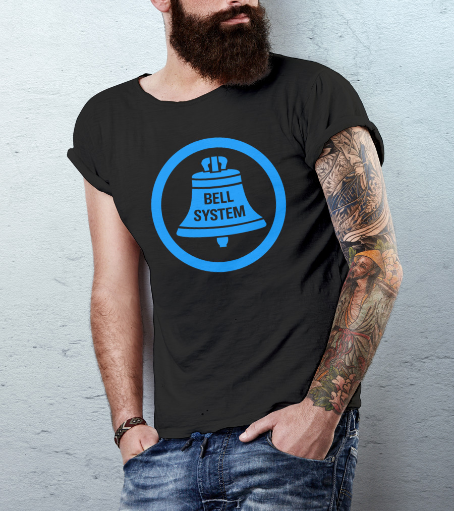 Bell System Blue Logo Icon 1964 T-Shirt