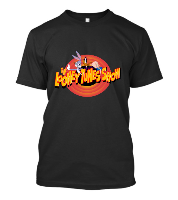 The Looney Tunes Show Bugs Daffy Porky Icon Retro T-Shirt