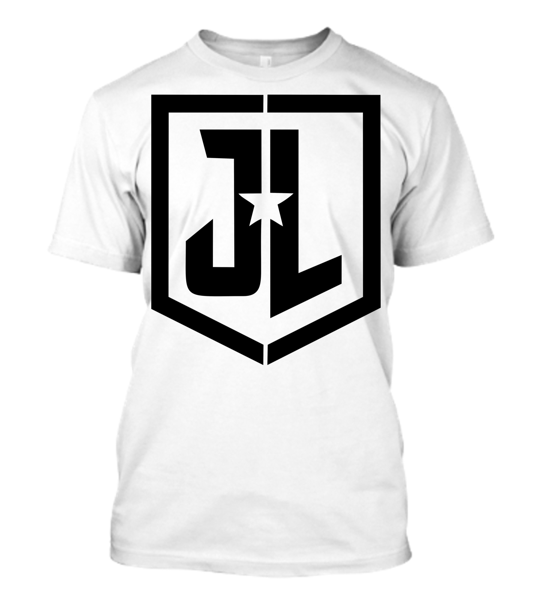Justice League JL Shield T-Shirt