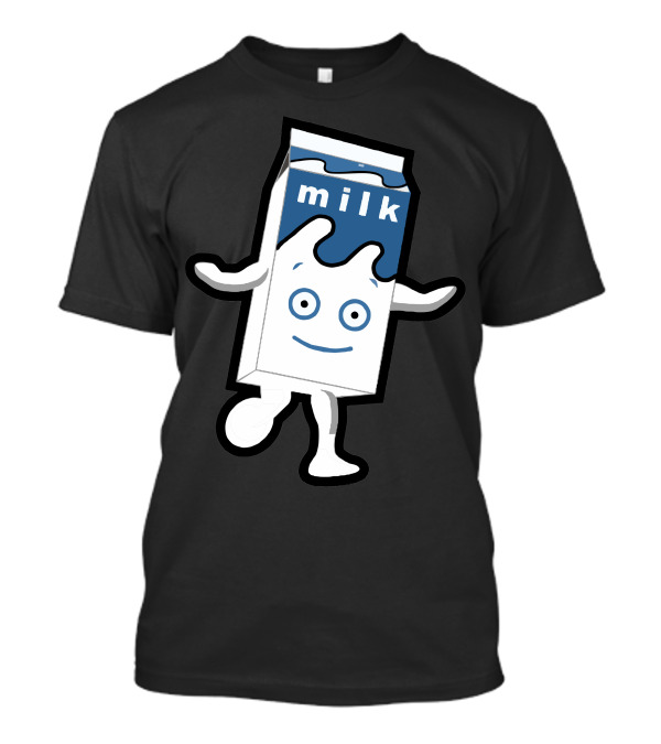 Milk Carton Character T-Shirt