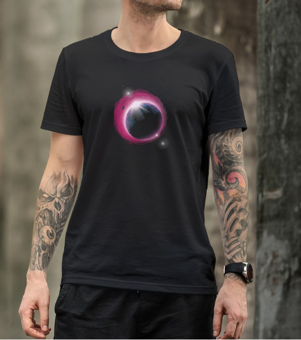 Pen Haxico Planetary Cosmic Ring T-Shirt