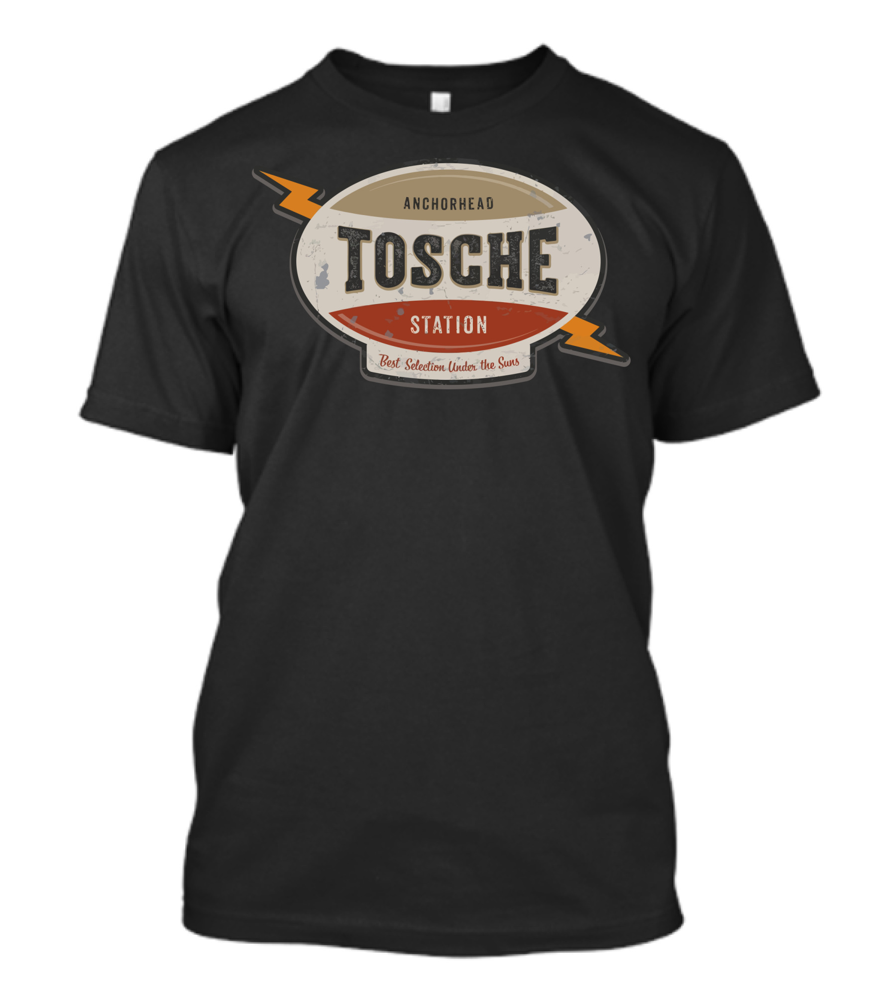 ANCHORHEAD TOSCHE STATION BEST SELECTION UNDER THE SUNS T-Shirt