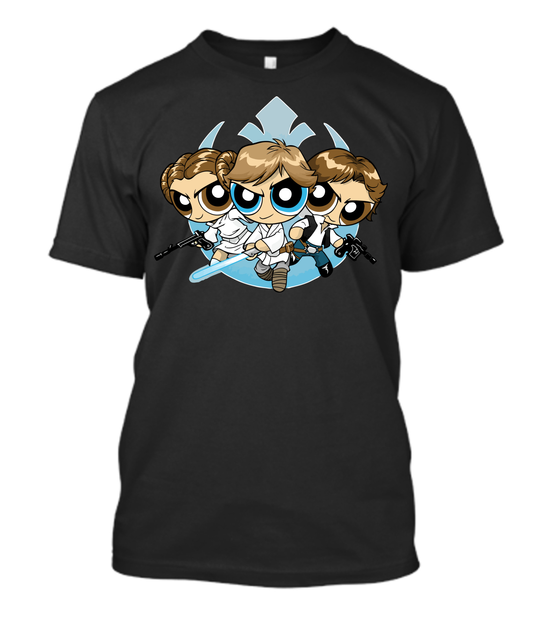 Power Heroes Rebel Trio Fusion T-Shirt