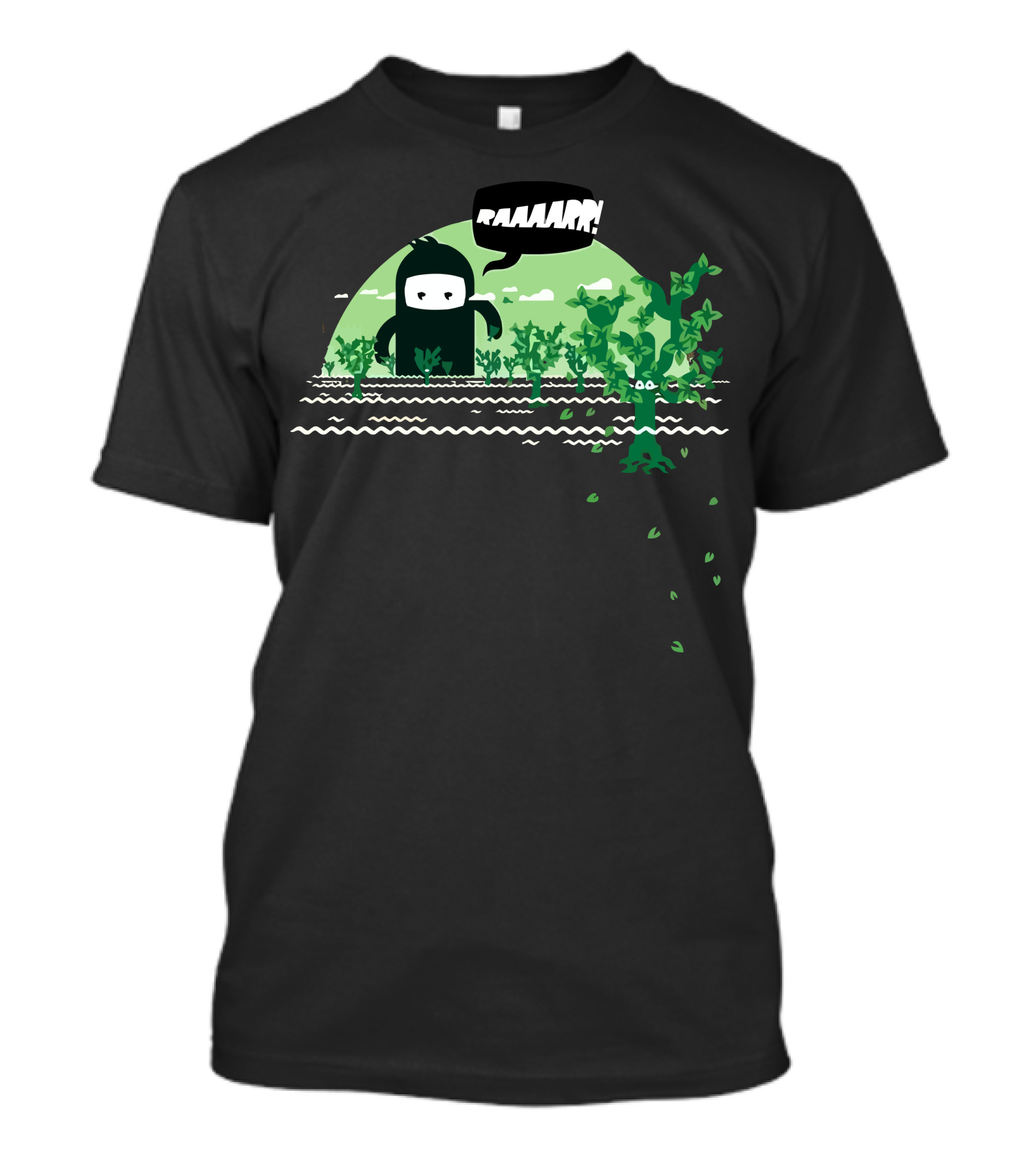 Raaaarr Monster Adventure In The Jungle T-Shirt