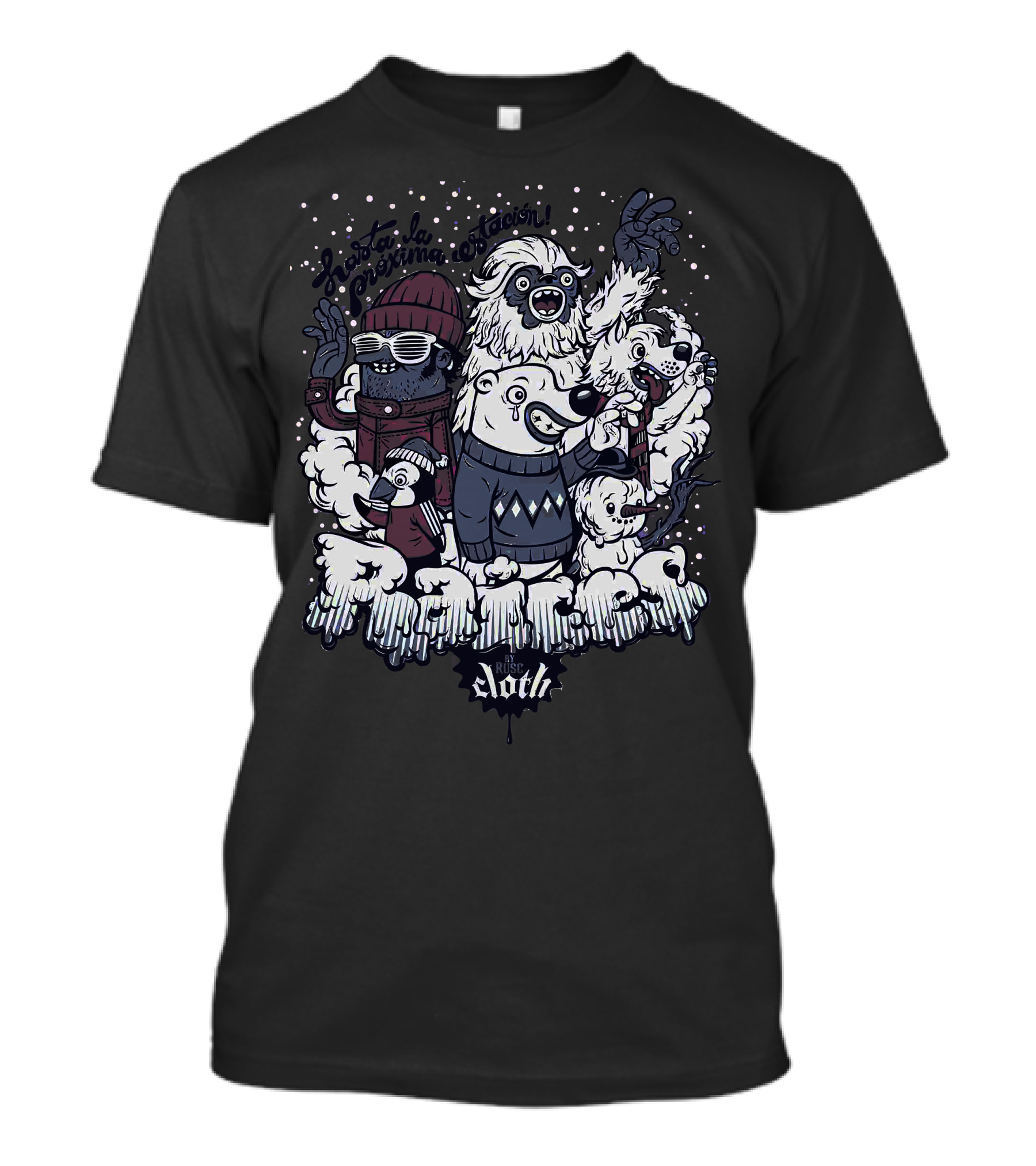 Raices Impossible Winter Journey Cloth T-Shirt