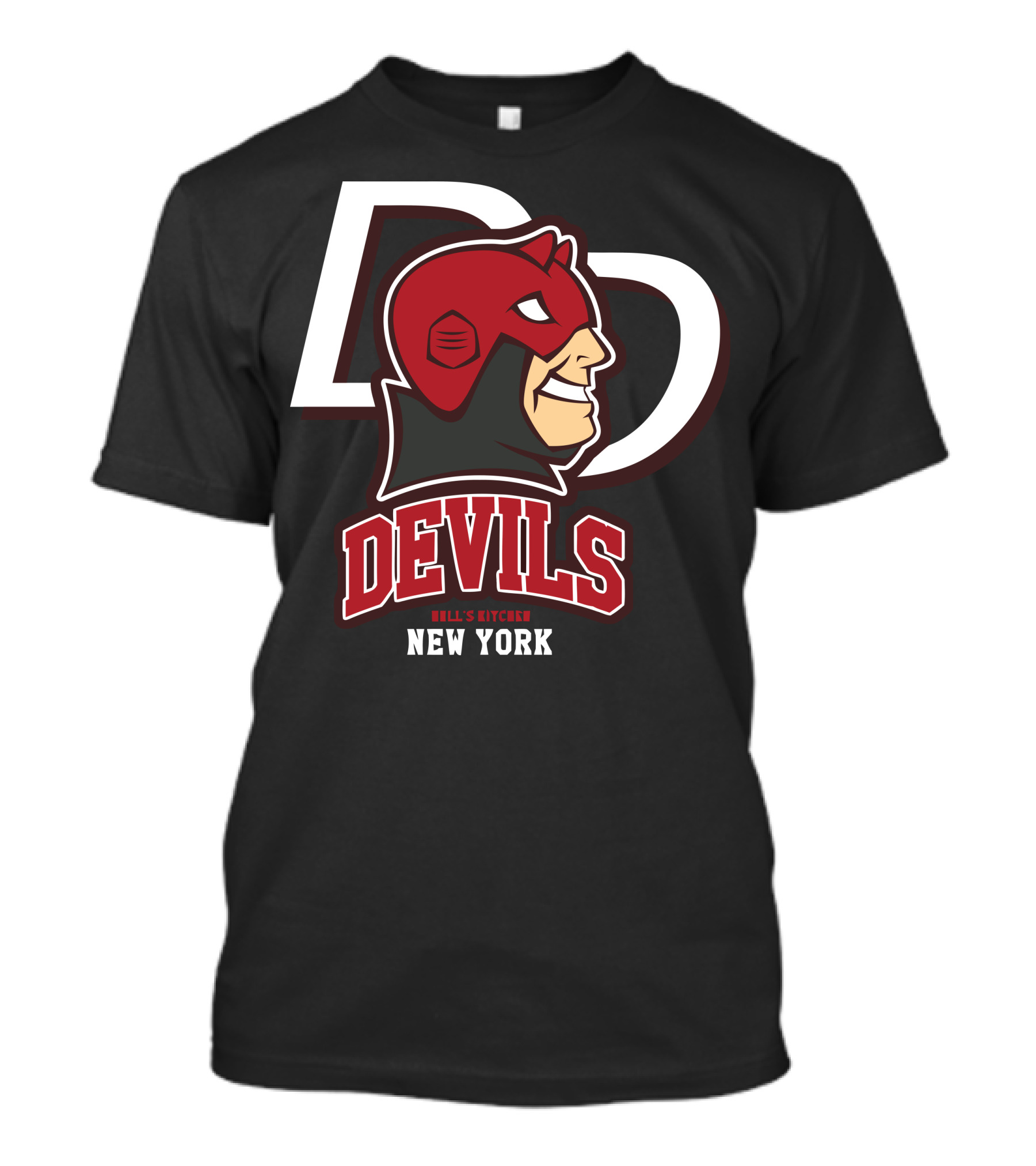 Daredevil Devils Hell's Kitchen New York T-Shirt