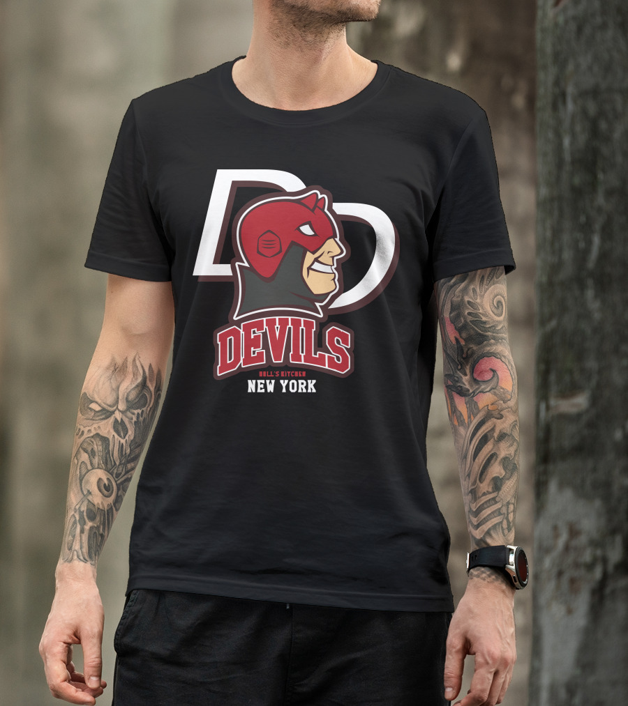 Daredevil Devils Hell's Kitchen New York T-Shirt