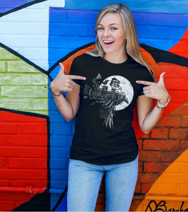 Ride The Raven Steampunk Fantasy Adventure T-Shirt