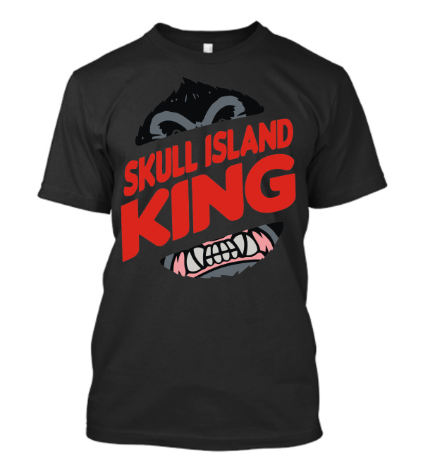 Skull Island King Gorilla Face T-Shirt