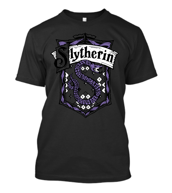 Slytherin Sigil Snake Emblem T-Shirt