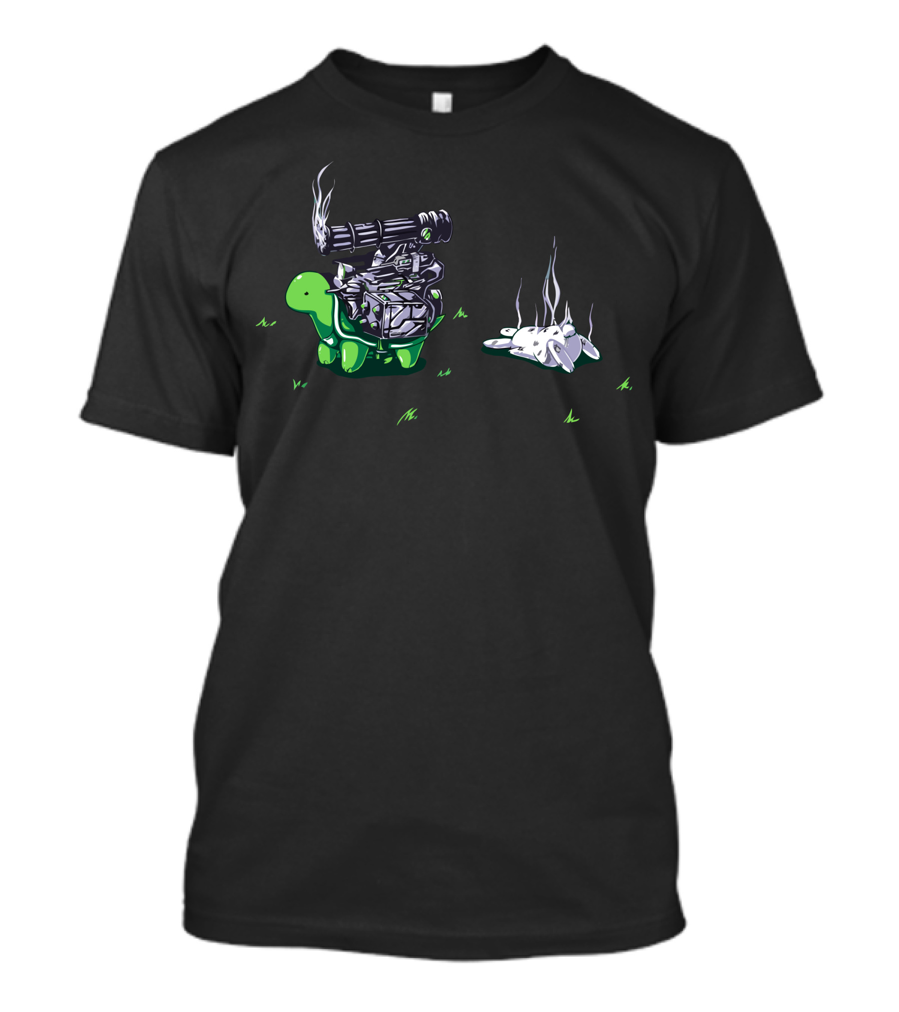 Turbo Tortoise Defeats Speedy Hare T-Shirt