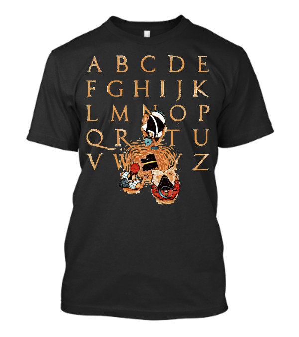 X Marks The Alphabet Treasure Map Adventure T-Shirt