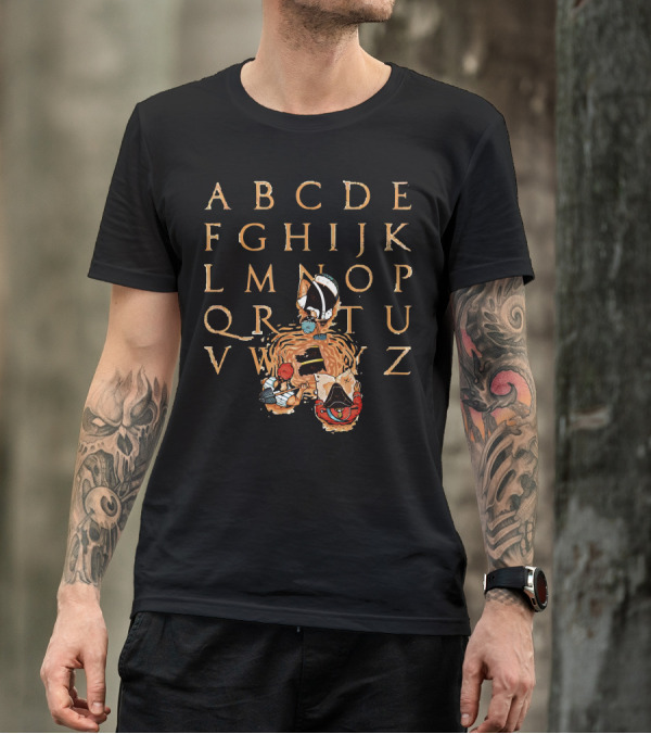 X Marks The Alphabet Treasure Map Adventure T-Shirt