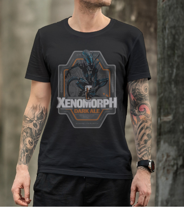 Xenomorph Dark Ale Admire Its Purity T-Shirt