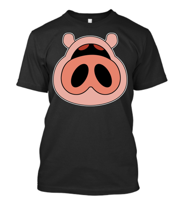 Yattaman Maialino Pig Nose T-Shirt