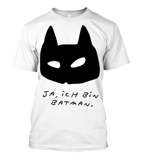 JA, Ich Bin Batman T-Shirt