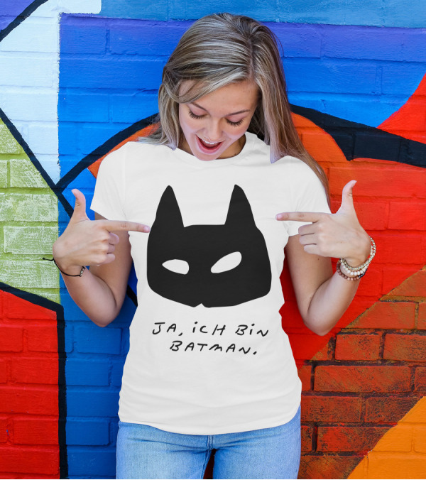 JA, Ich Bin Batman T-Shirt