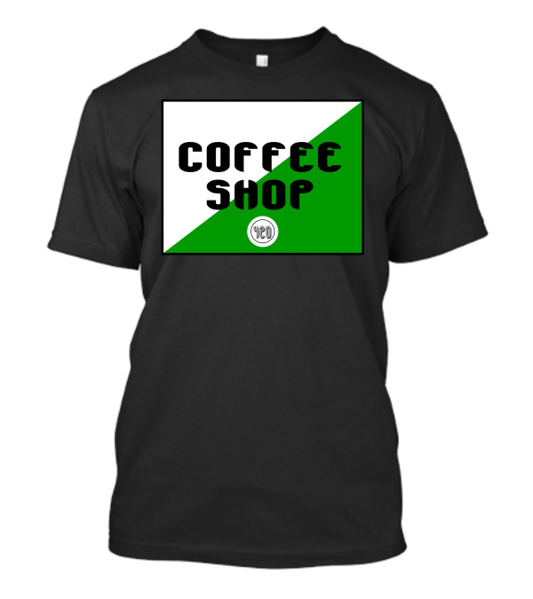 Coffee Shop Amsterdam 420 T-Shirt