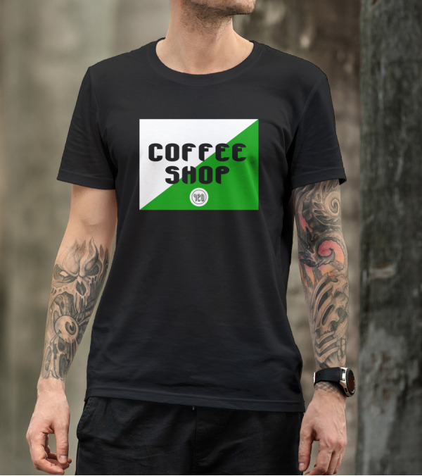 Coffee Shop Amsterdam 420 T-Shirt