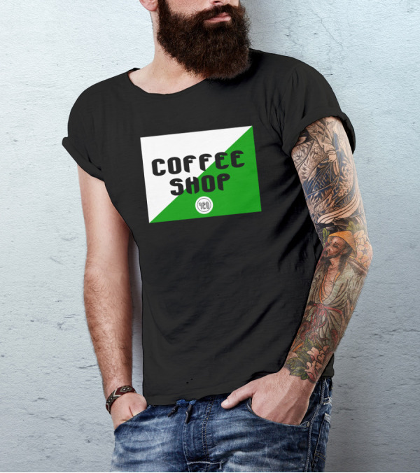 Coffee Shop Amsterdam 420 T-Shirt