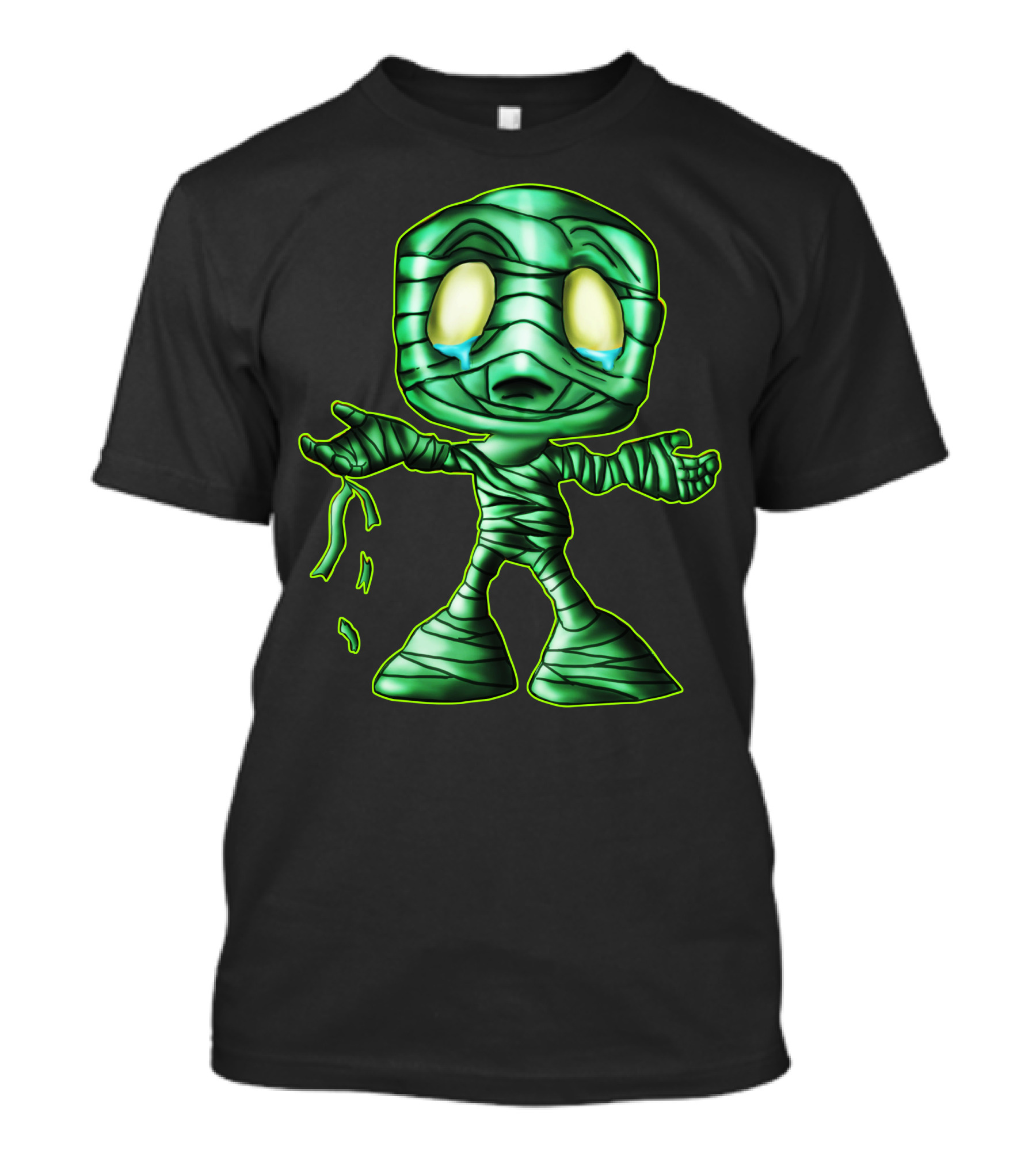 Amumu Tearful Mummy From League Of Legends T-Shirt