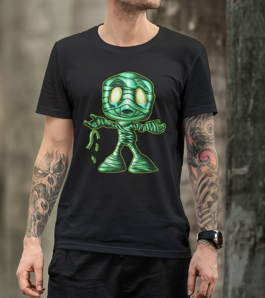 Amumu Tearful Mummy From League Of Legends T-Shirt