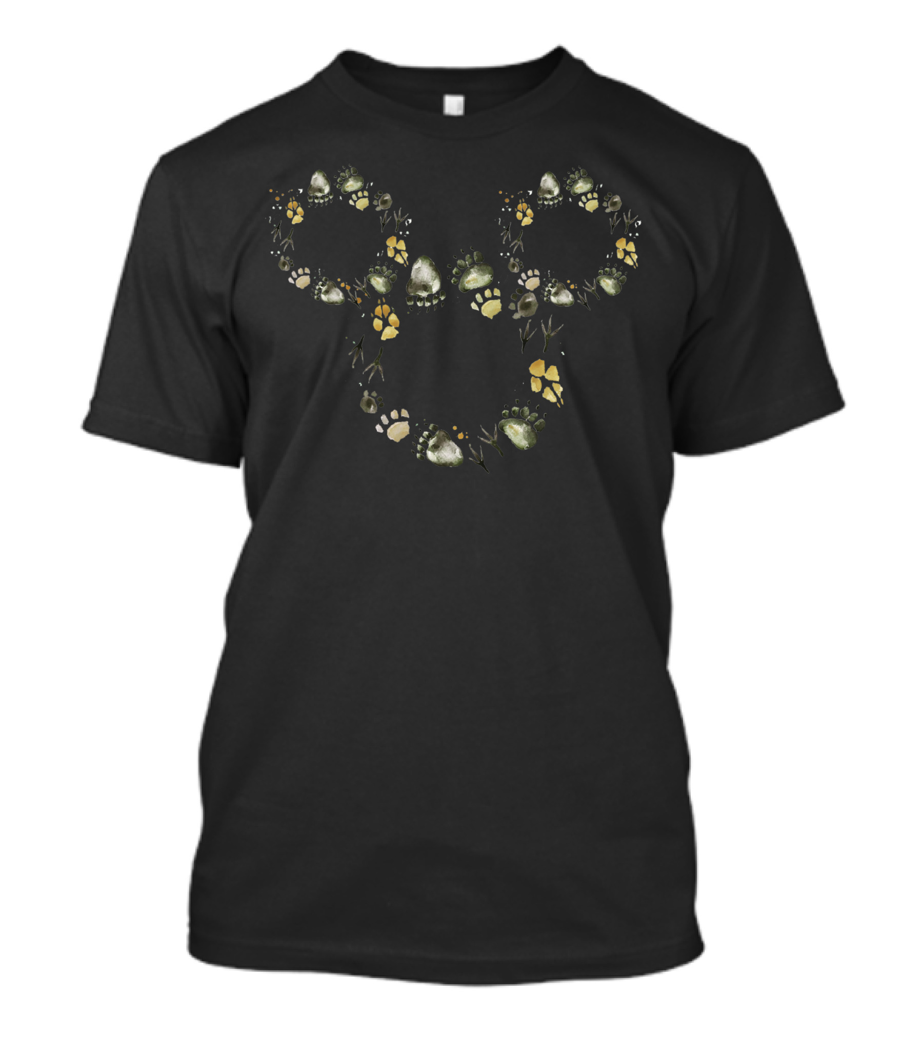 Mickey Mouse Animal Paw Ears T-Shirt