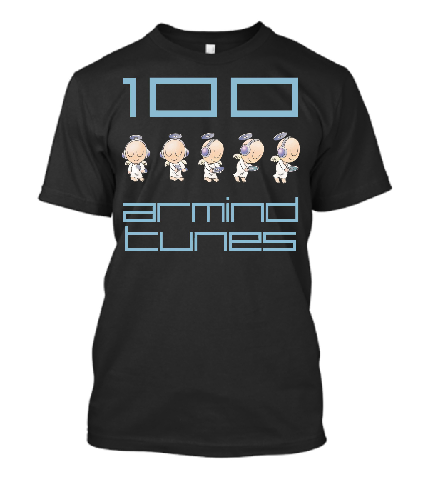 100 Armind Tunes Armin Van Buuren T-Shirt