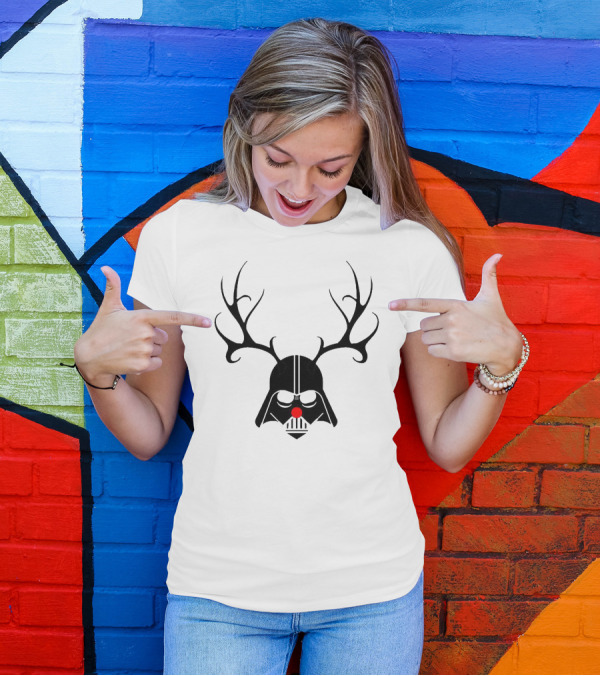 I Find Your Lack Of Holiday Cheer Disturbing Darth Reindeer T-Shirt