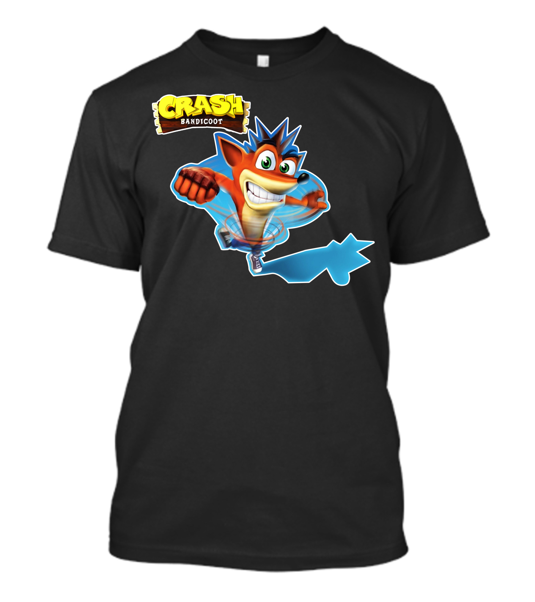 Crash Bandicoot Iconic Video Game Character T-Shirt