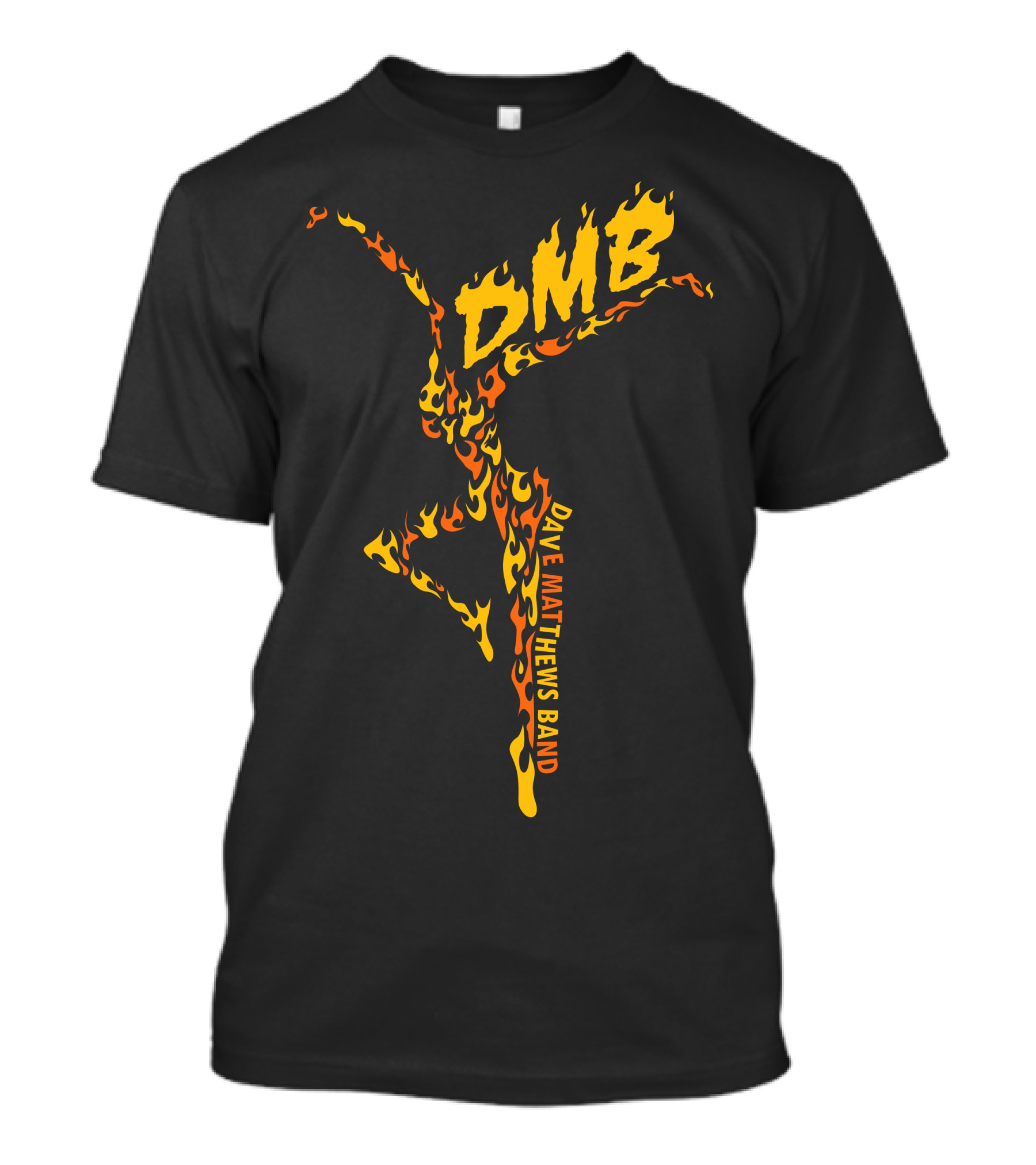 DMB Dave Matthews Band Fire Dancer T-Shirt