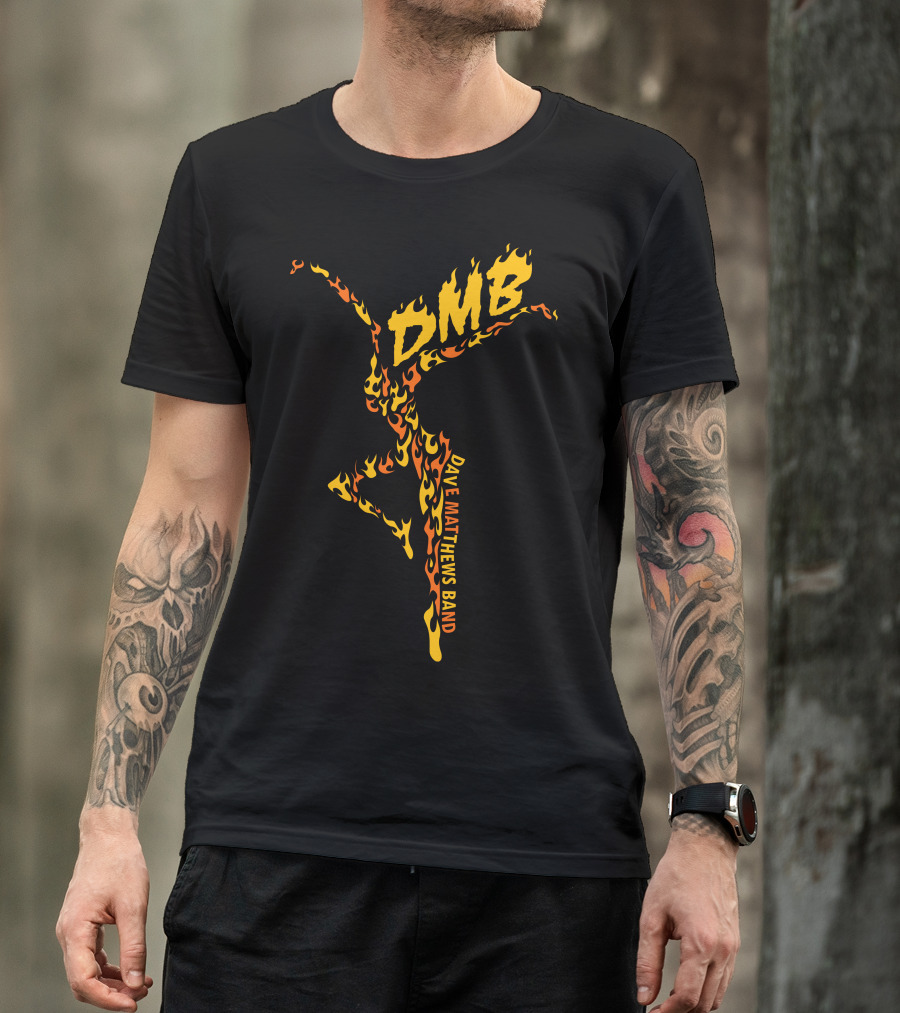 DMB Dave Matthews Band Fire Dancer T-Shirt