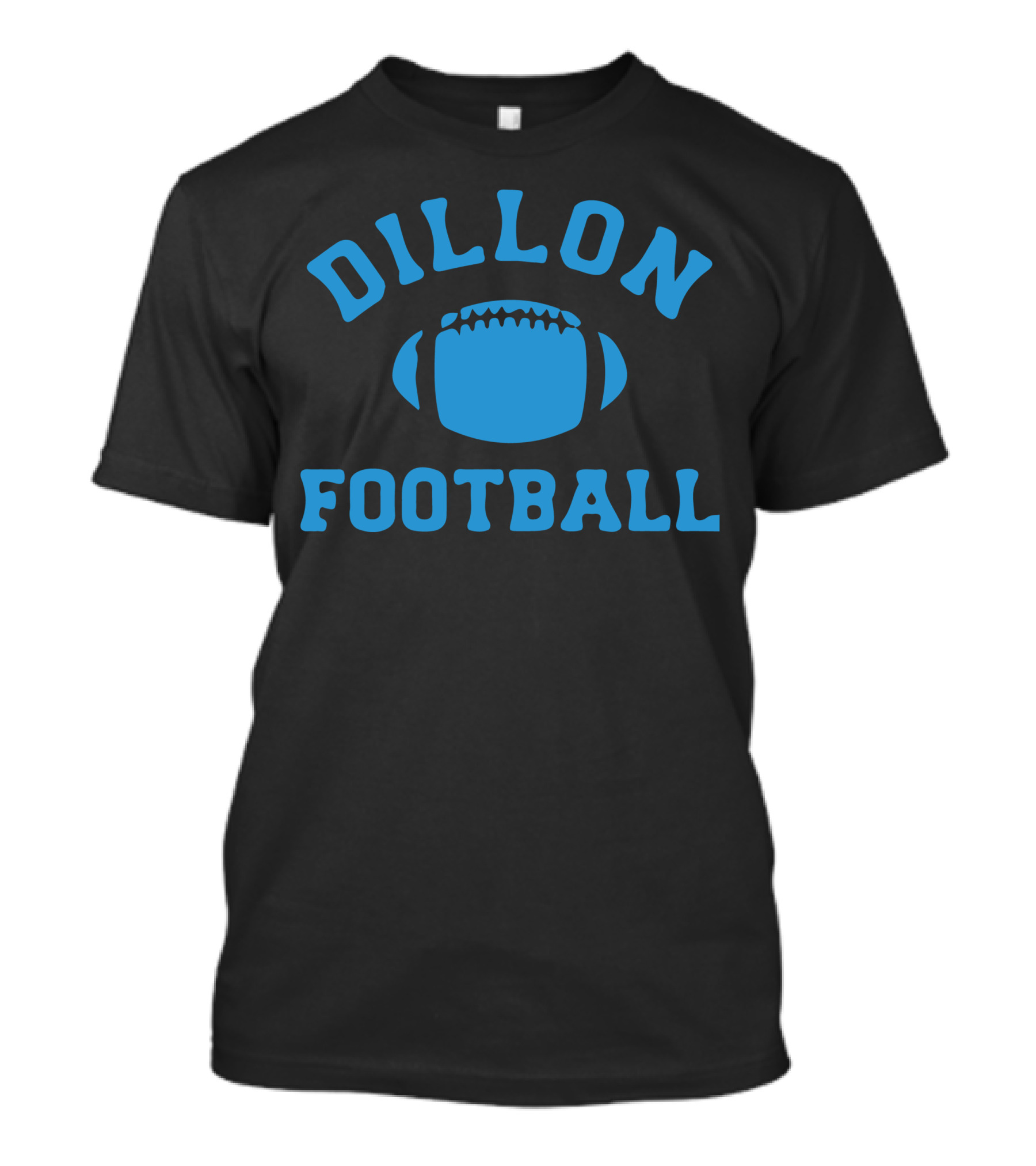 Dillon Panthers Football Team T-Shirt