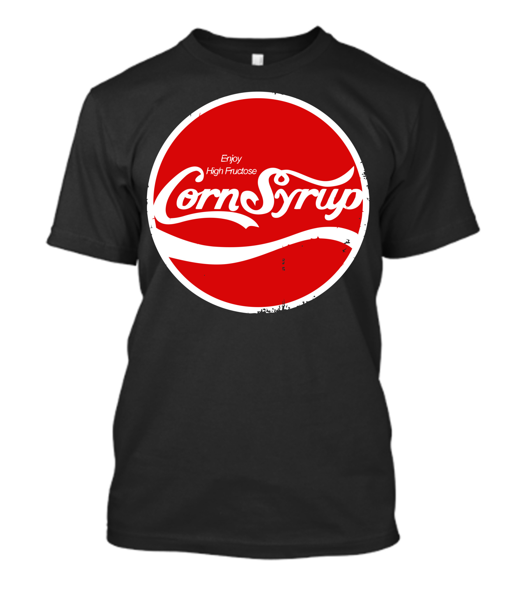 Enjoy High Fructose Corn Syrup Retro T-Shirt