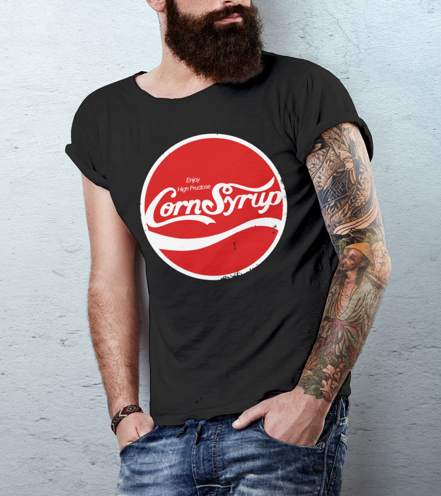 Enjoy High Fructose Corn Syrup Retro T-Shirt