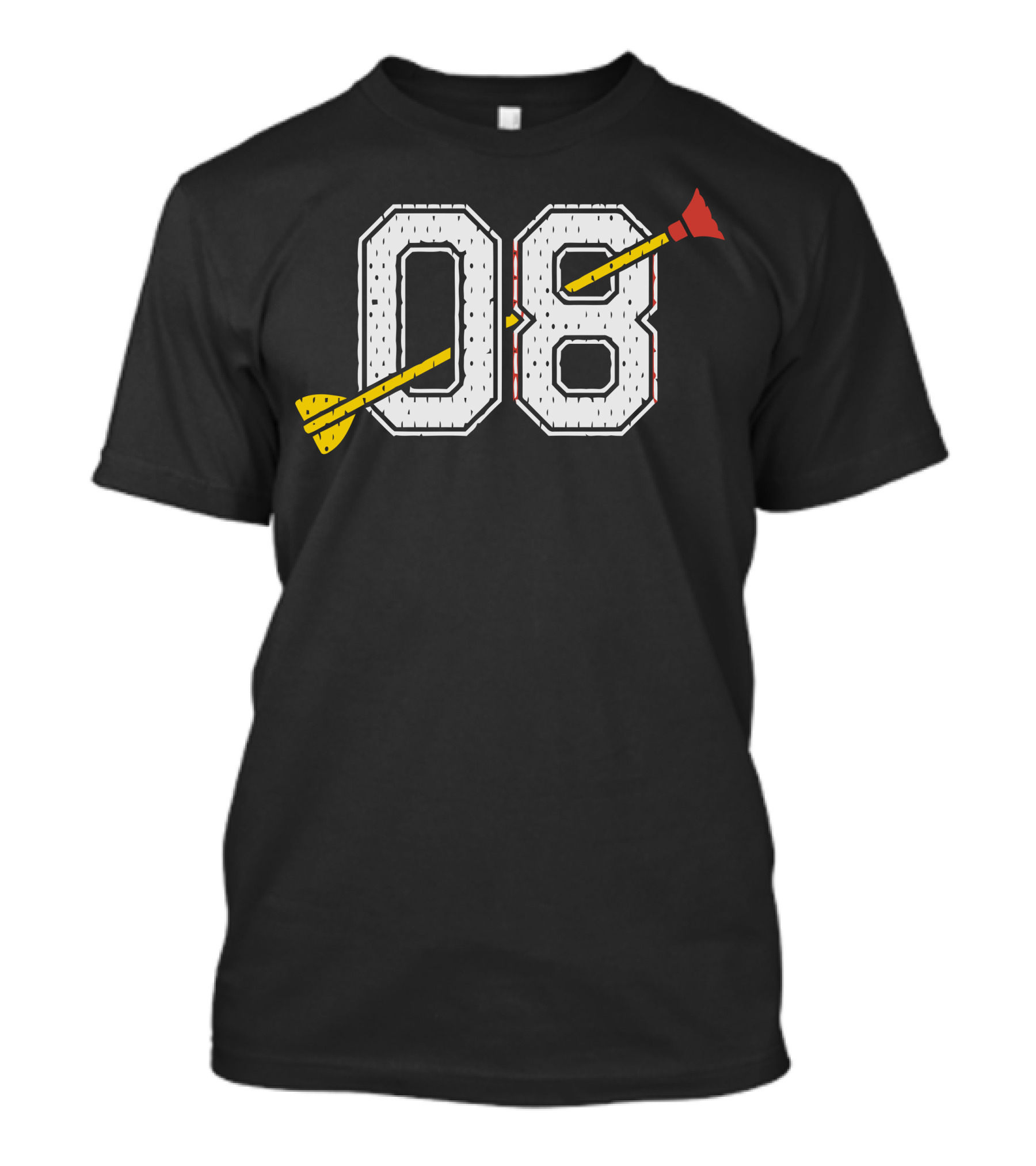 08 Dartboard Target Hit T-Shirt
